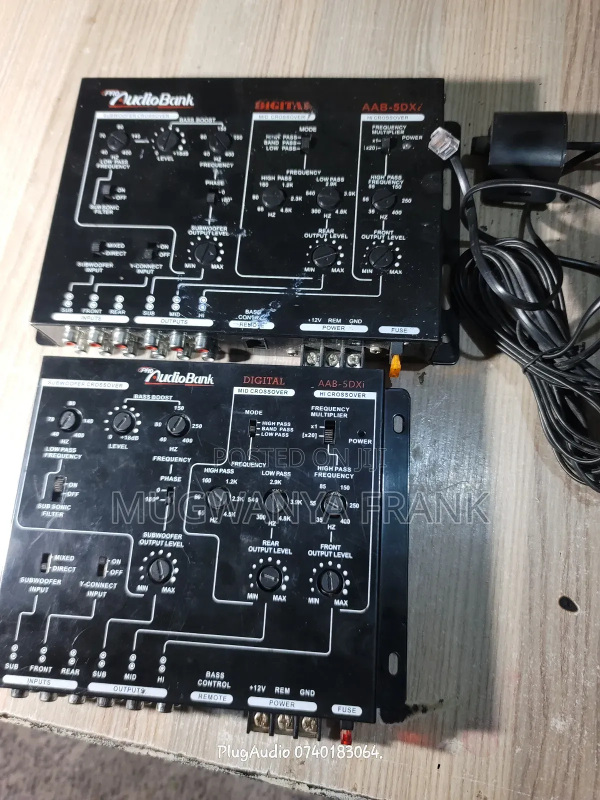 Audio Bank Aab-5dxi Crossover