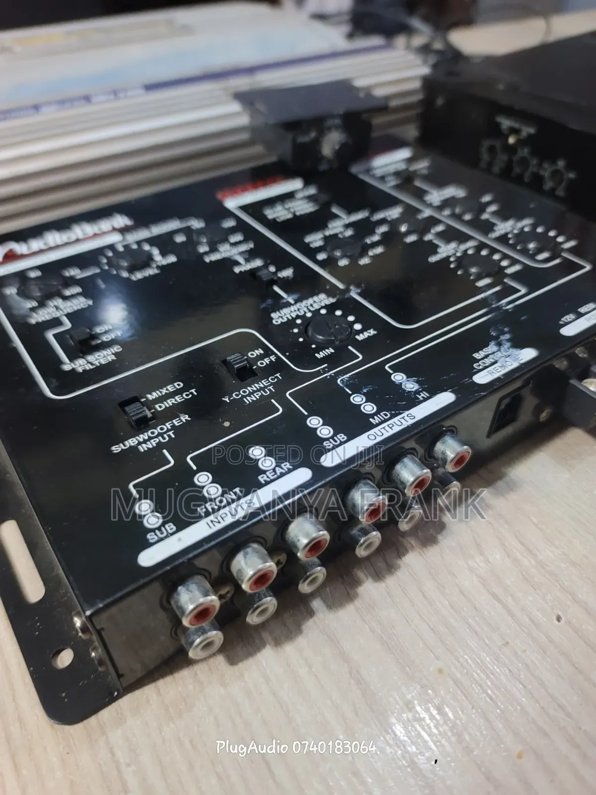 Audio Bank Aab-5dxi Crossover