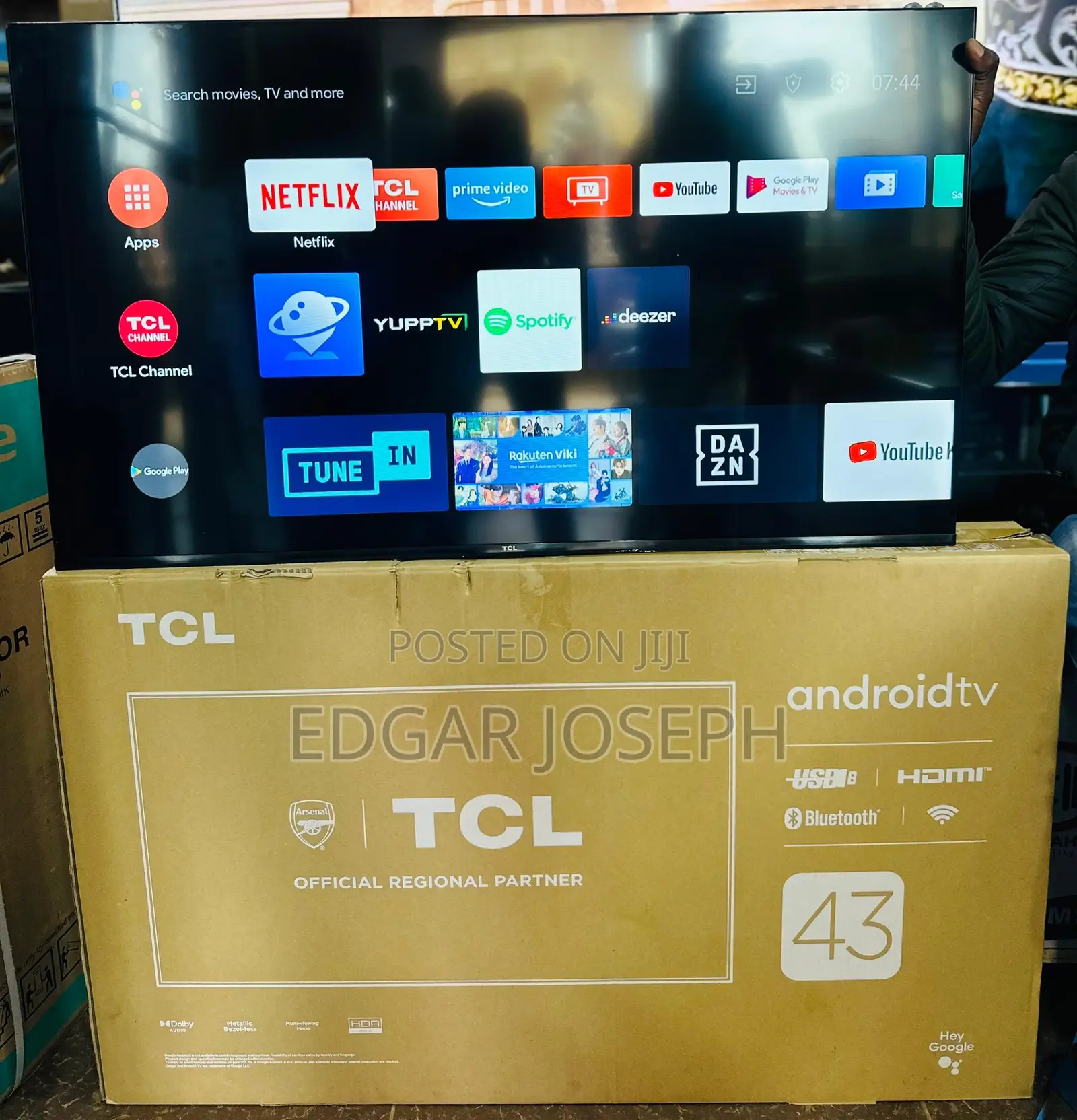 TCL 43 Smart Tv Qled