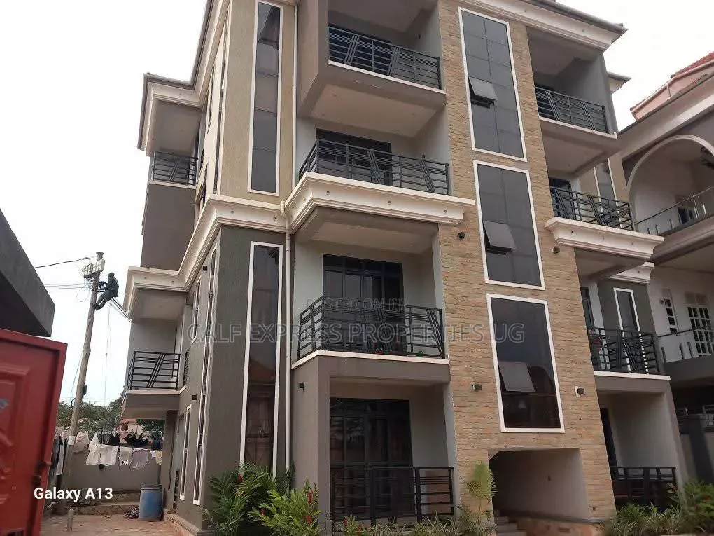 2bdrm Apartment in Kireka Estate, Central Division for rent