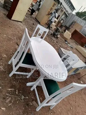 4 Seater White Color Available