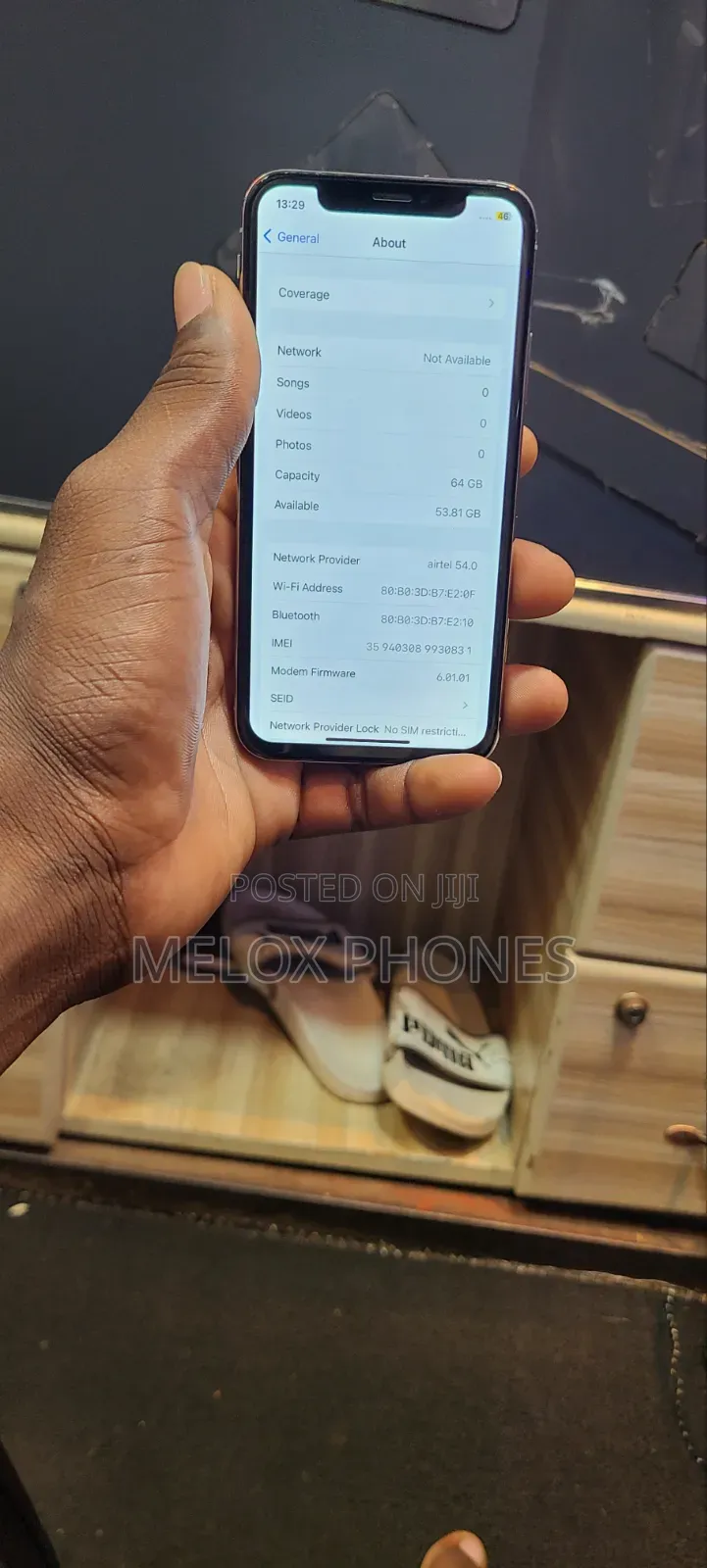 Apple iPhone XS 64 GB Silver
