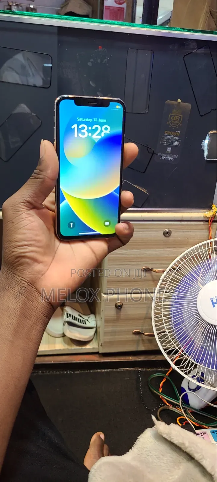 Apple iPhone XS 64 GB Silver