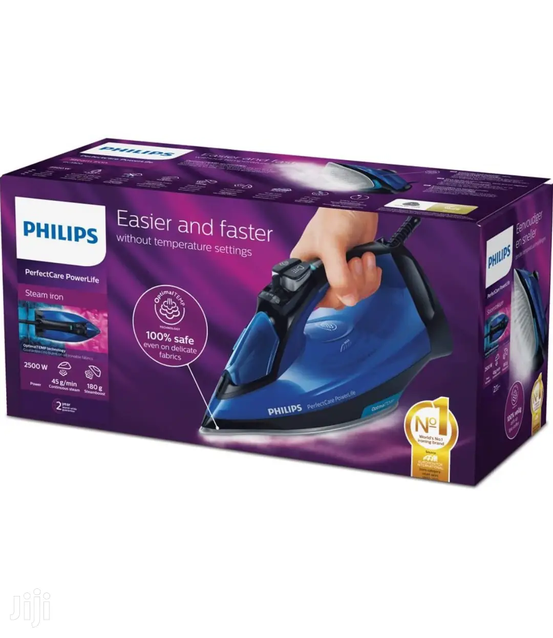 Philips Perfectcare Powerlife Steam Iron 2500W