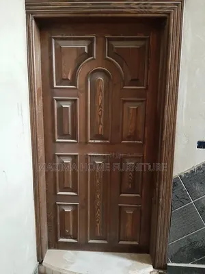 Mahogany Front Door/ Door Frames