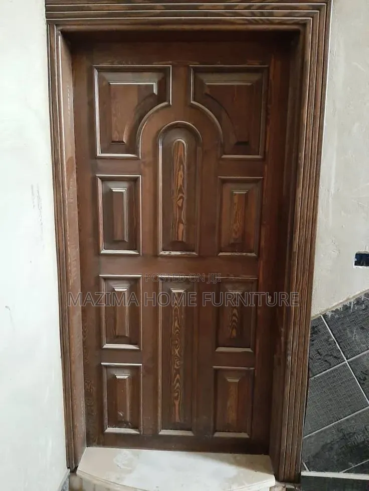 Mahogany Front Door/ Door Frames