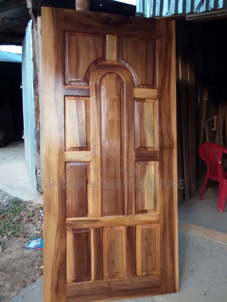 Mahogany Front Door/ Door Frames