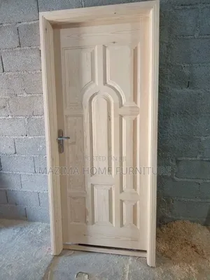 Mahogany Front Door/ Door Frames