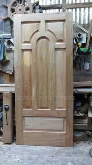 Mahogany Front Door/ Door Frames