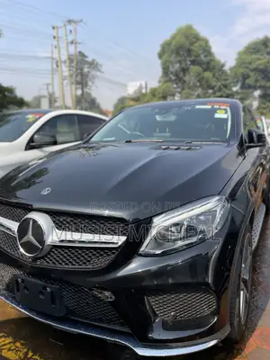 Mercedes-Benz GLE-Class GLE 350d 4MATIC 2018 Black