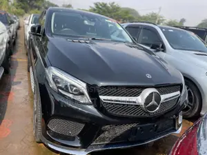 Mercedes-Benz GLE-Class GLE 350d 4MATIC 2018 Black