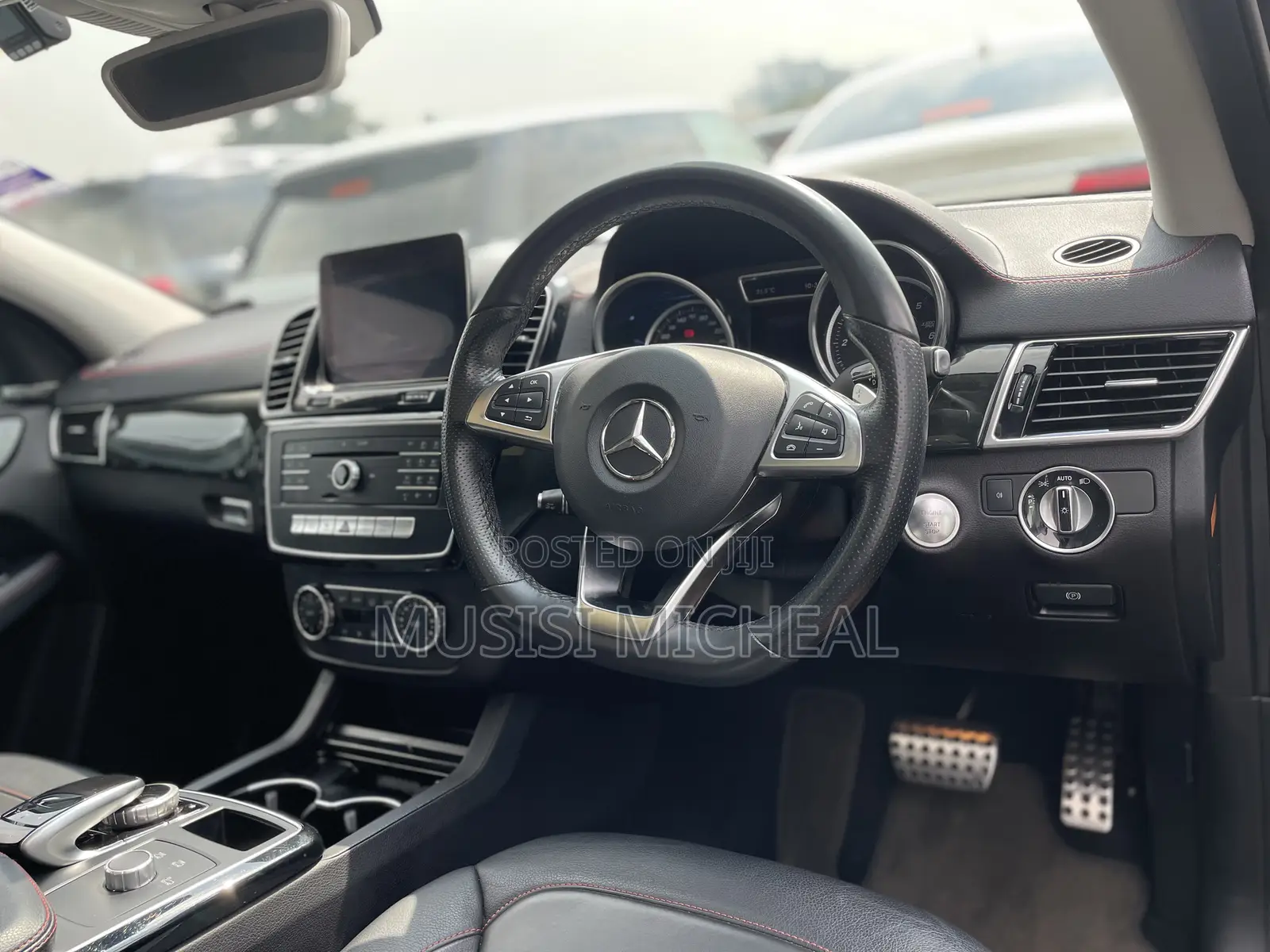 Mercedes-Benz GLE-Class GLE 350d 4MATIC 2018 Black