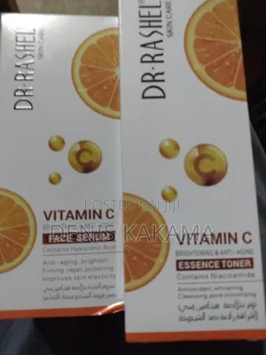 Dr.Rasel Brightening and Anti Aging Face Serum and Essence Toners