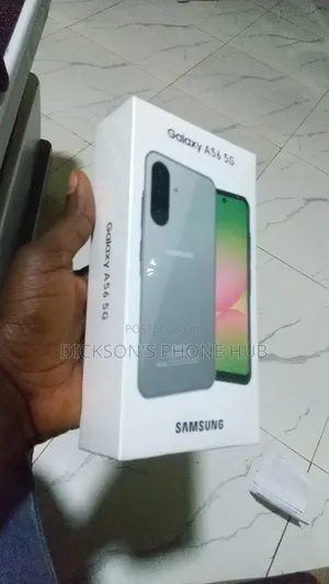 New Samsung Galaxy A56 256 GB Gray