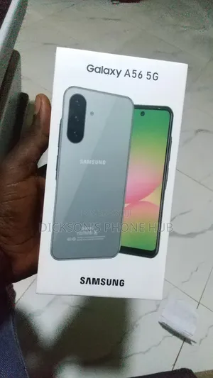 New Samsung Galaxy A56 256 GB Gray