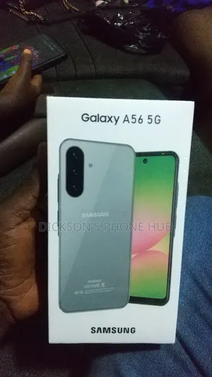 New Samsung Galaxy A56 256 GB Gray