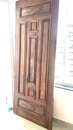 Mugavu Plain/Hardwood Door
