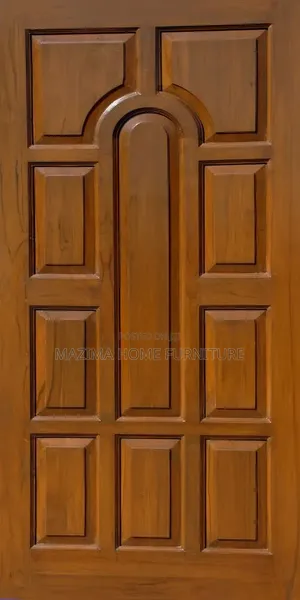Mugavu Plain/Hardwood Door
