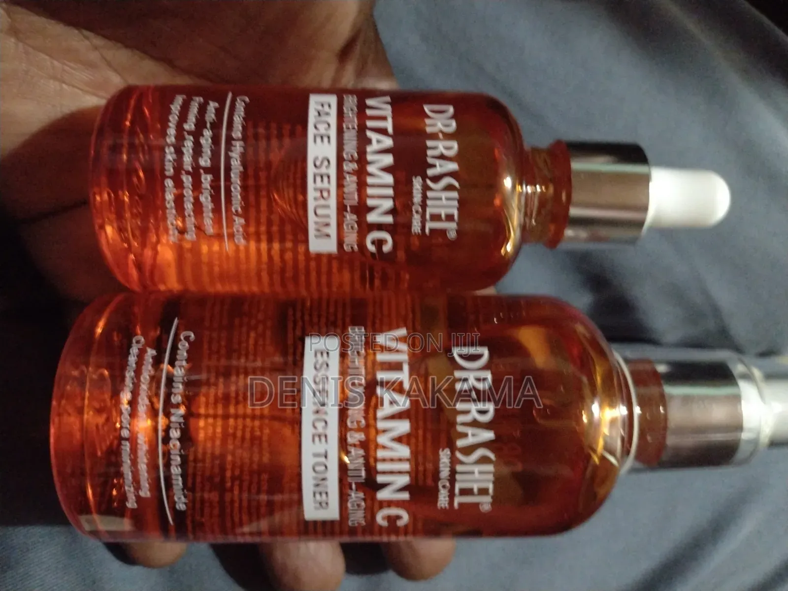 Dr.Rasel Brightening and Anti Aging Face Serum and Essence Toners
