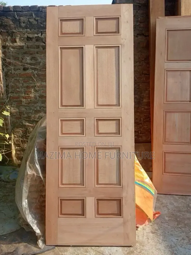Mahogany Wood Door/Frames
