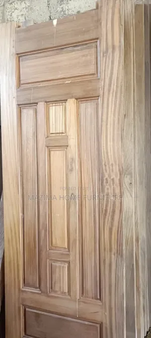 Mahogany Wood Door/Frames