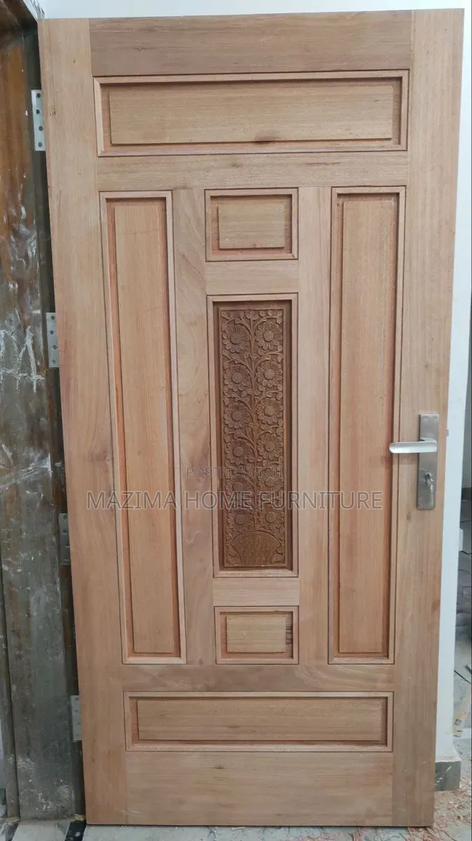 Mahogany Wood Door/Frames
