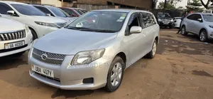 Toyota Corolla Fielder 2008 Silver