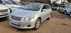 Toyota Corolla Fielder 2008 Silver