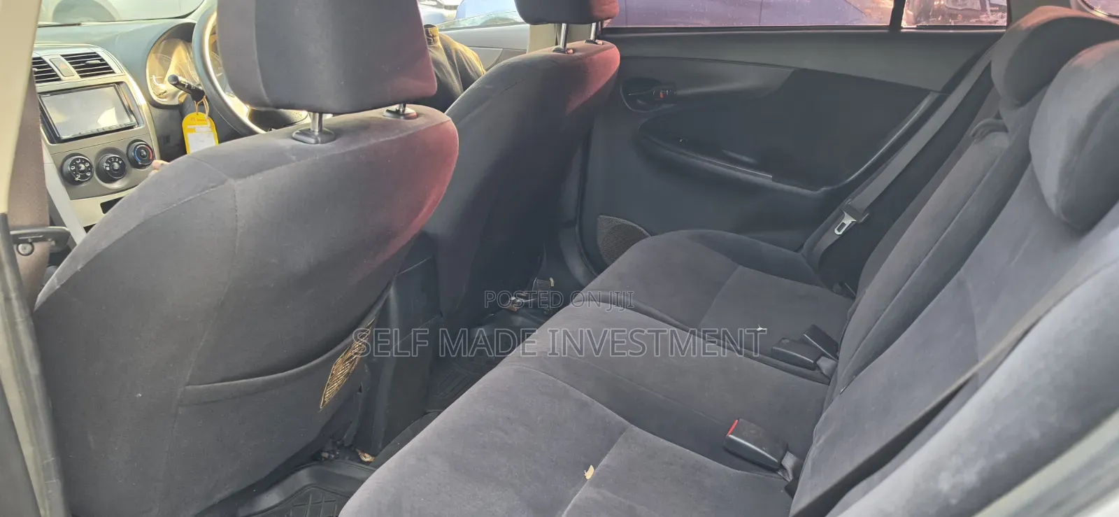Toyota Corolla Fielder 2008 Silver