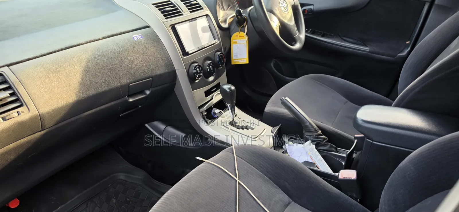 Toyota Corolla Fielder 2008 Silver