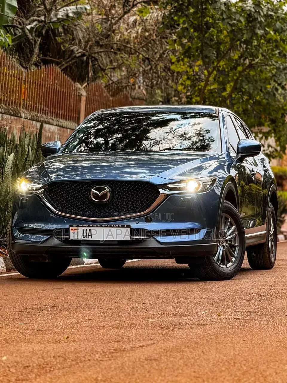 Mazda CX-5 2017  Blue 