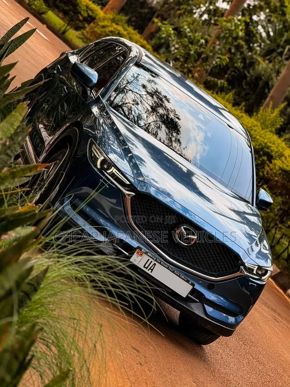 Mazda CX-5 2017  Blue 