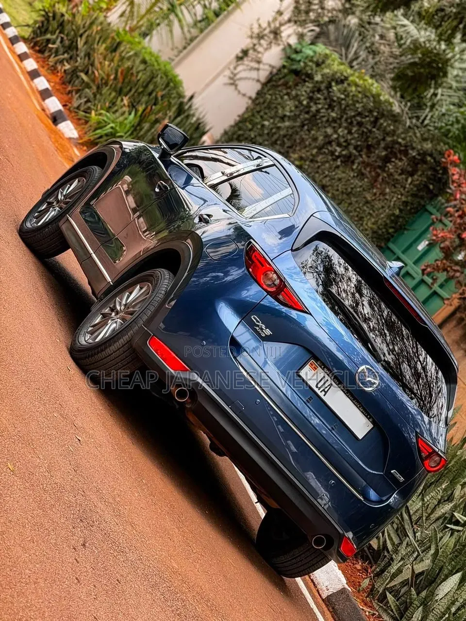 Mazda CX-5 2017  Blue 