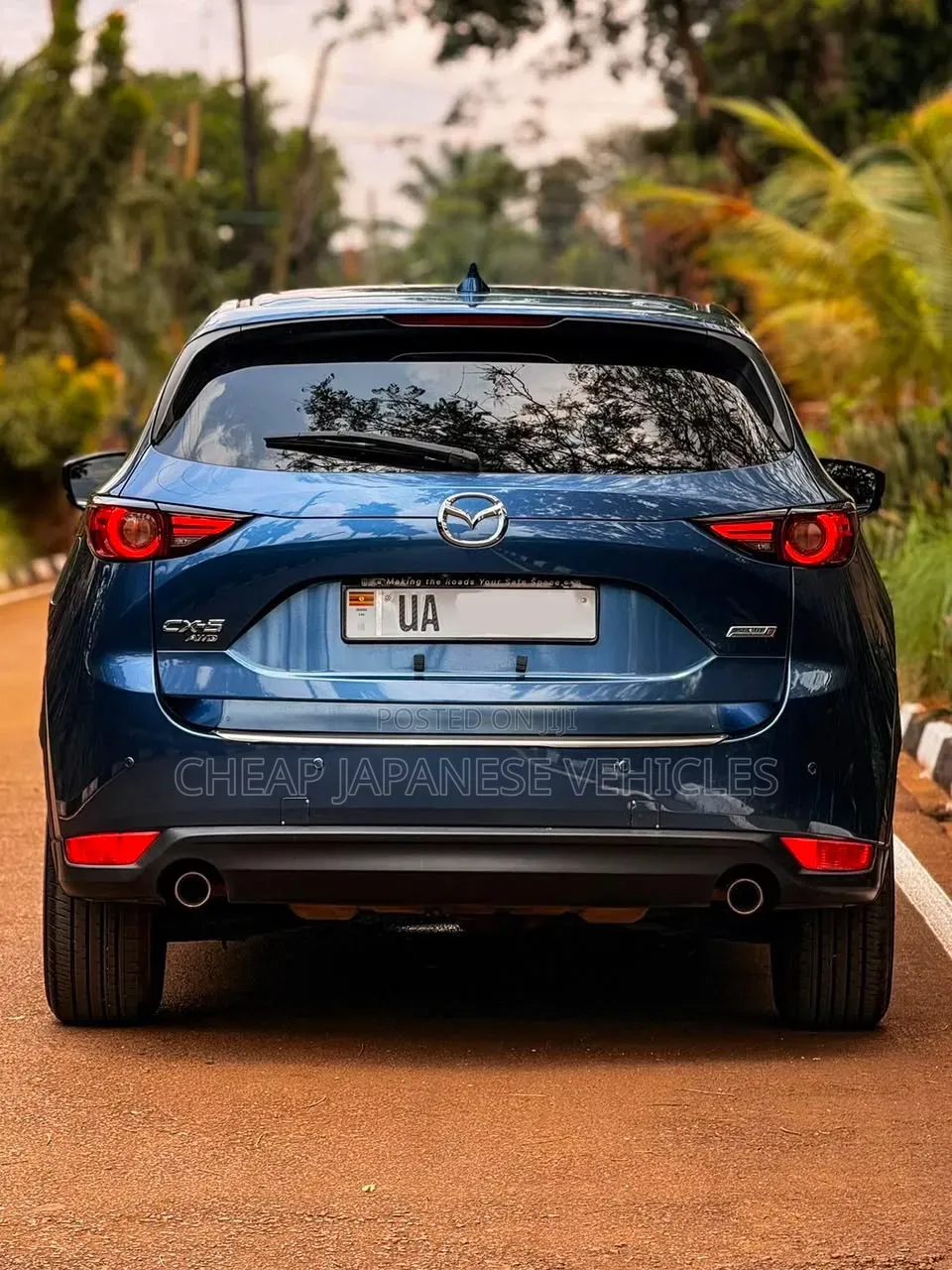 Mazda CX-5 2017  Blue 