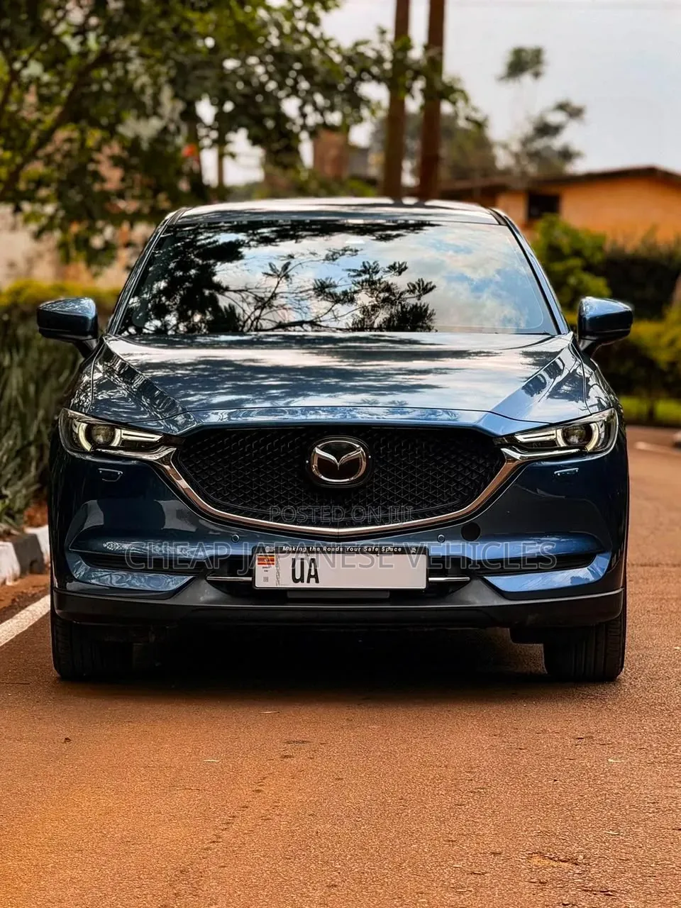 Mazda CX-5 2017  Blue 
