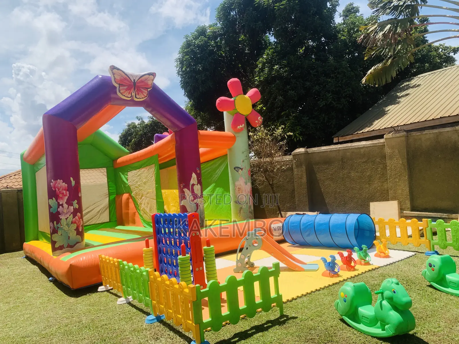 Bouncing Castles For Sale Hire Complete Kids’Party Entertainment!