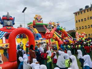 Bouncing Castles For Sale Hire Complete Kids’Party Entertainment!