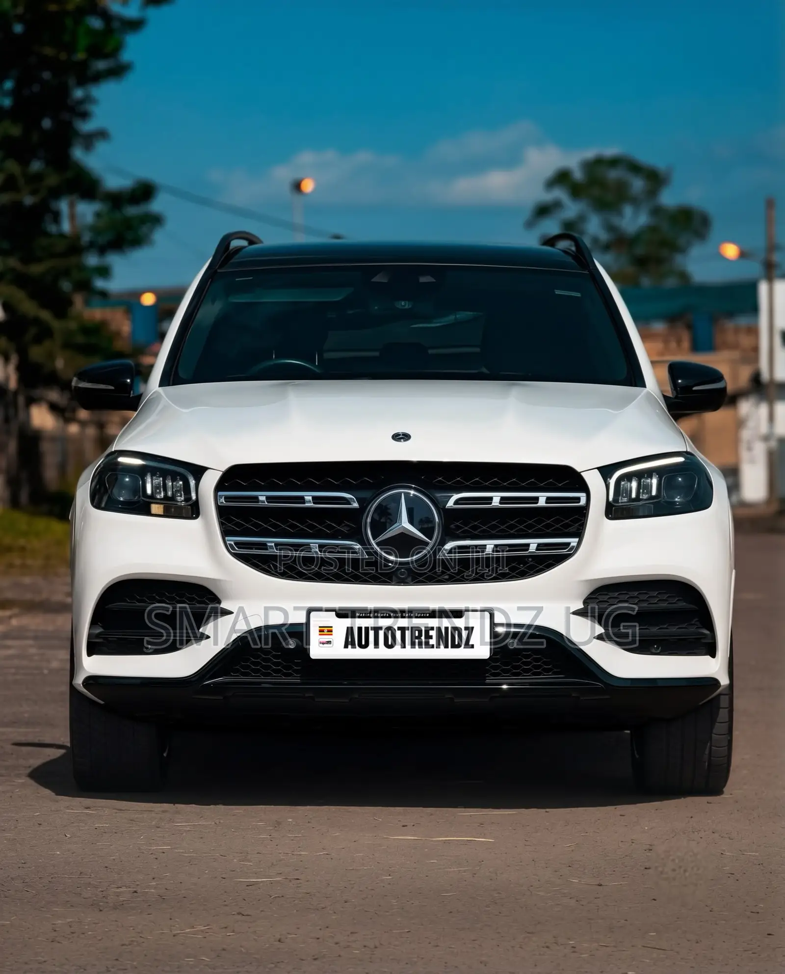 Mercedes-Benz GLS-Class GLS 400d 2019 White