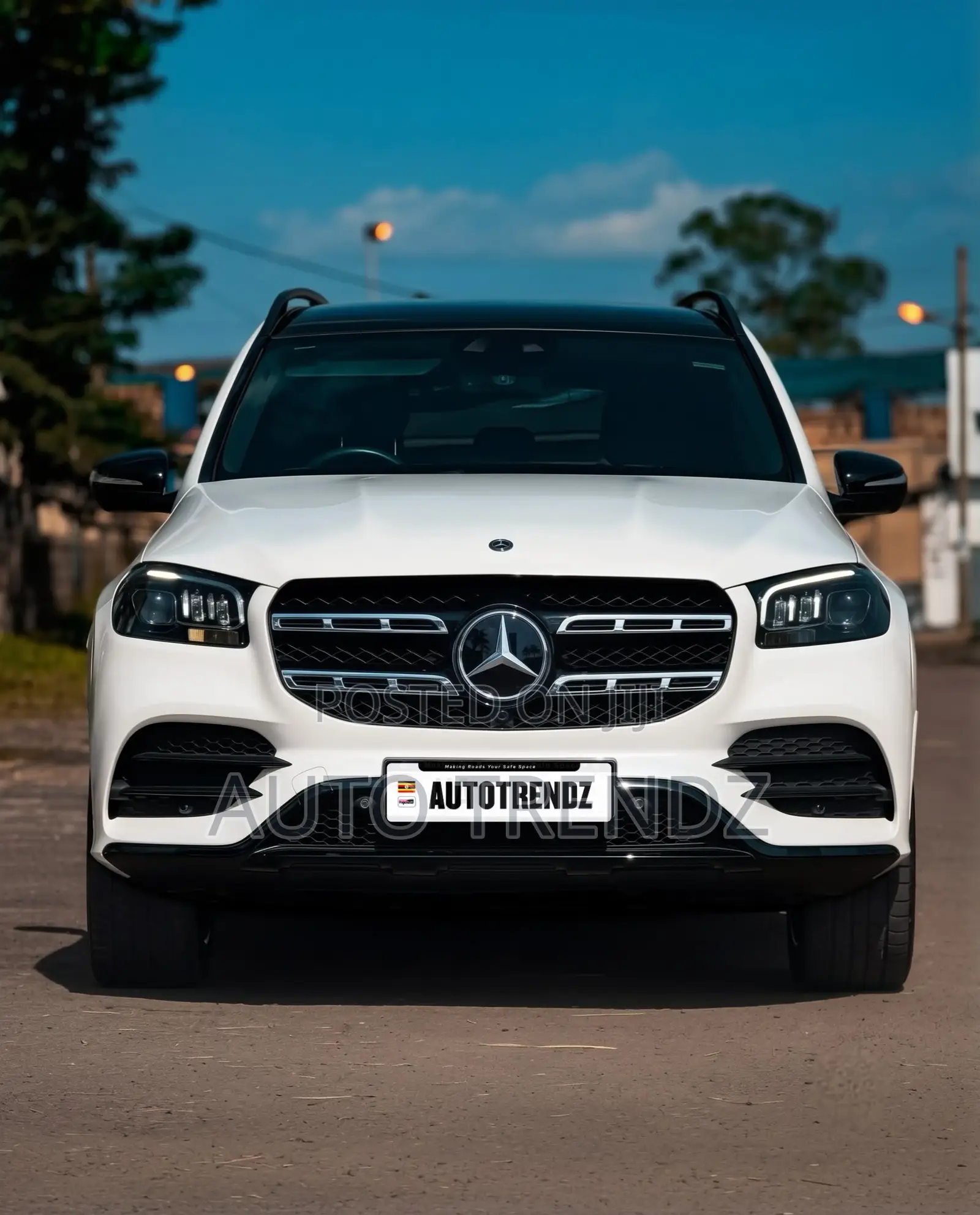 Mercedes-Benz GLS-Class GLS 400d 2019 White