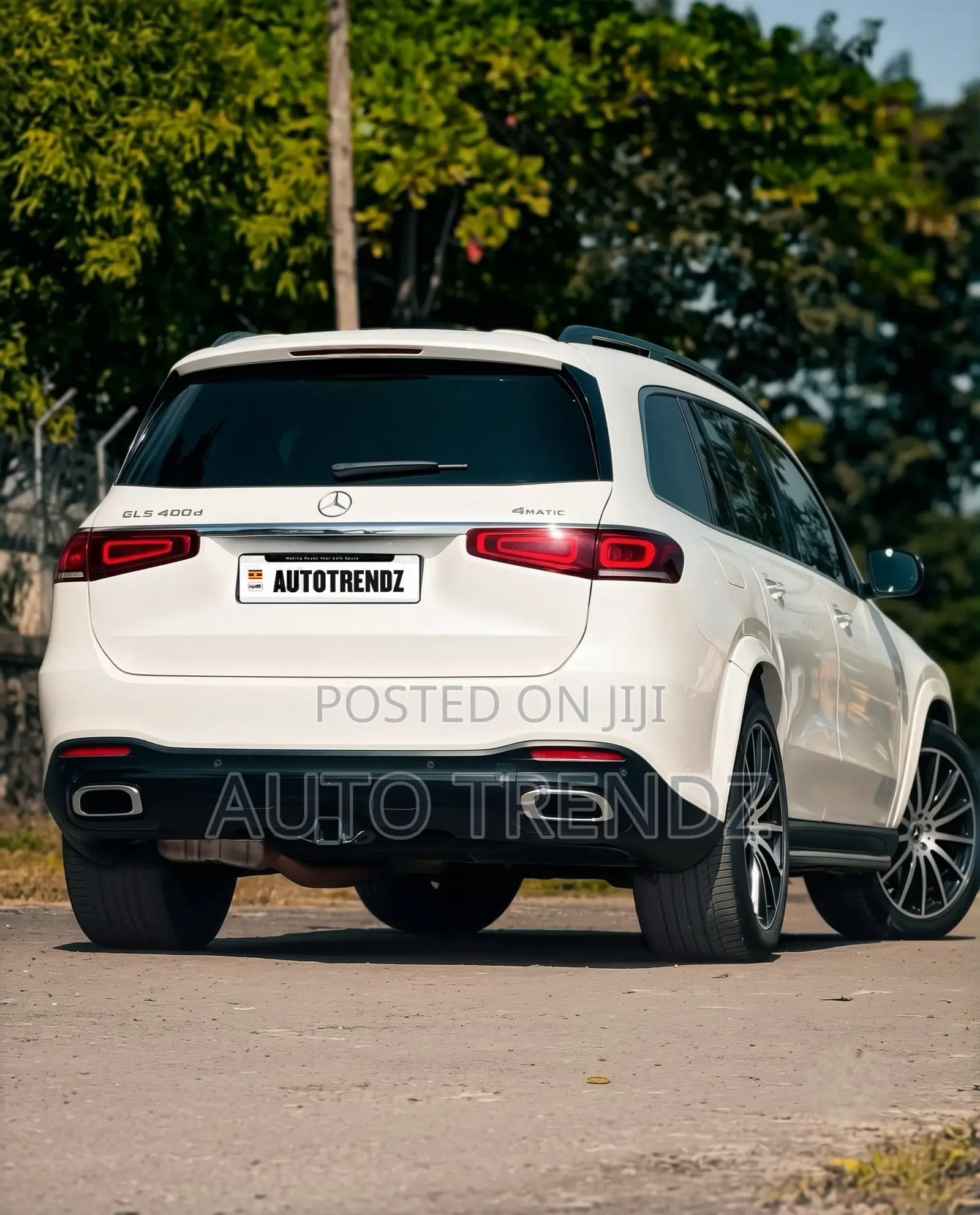 Mercedes-Benz GLS-Class GLS 400d 2019 White