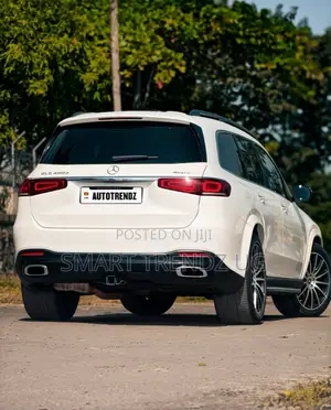 Mercedes-Benz GLS-Class GLS 400d 2019 White