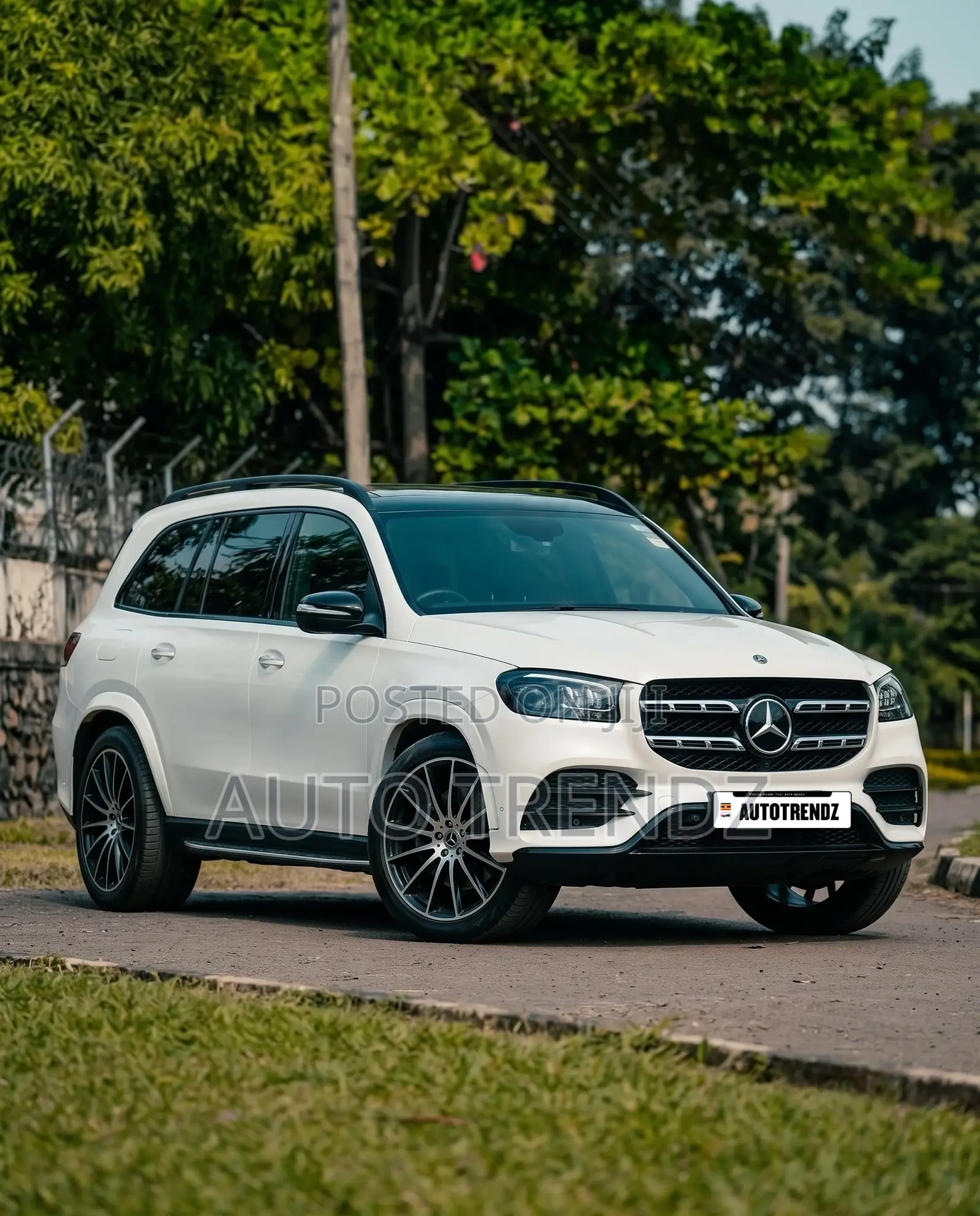 Mercedes-Benz GLS-Class GLS 400d 2019 White
