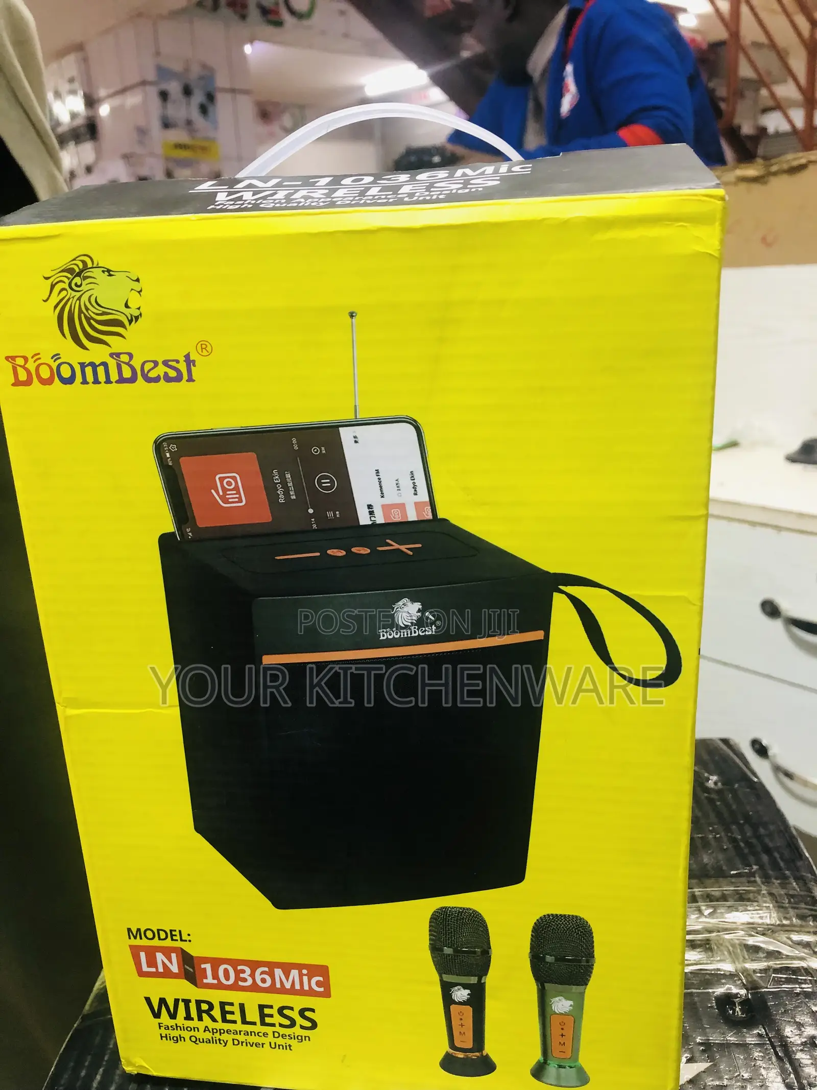 Boombest Ln1036 With Micro Phones