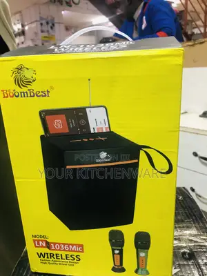 Boombest Ln1036 With Micro Phones