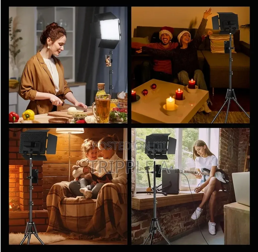 Strongest Pro Led 800 Light Kit For Photos And Videos