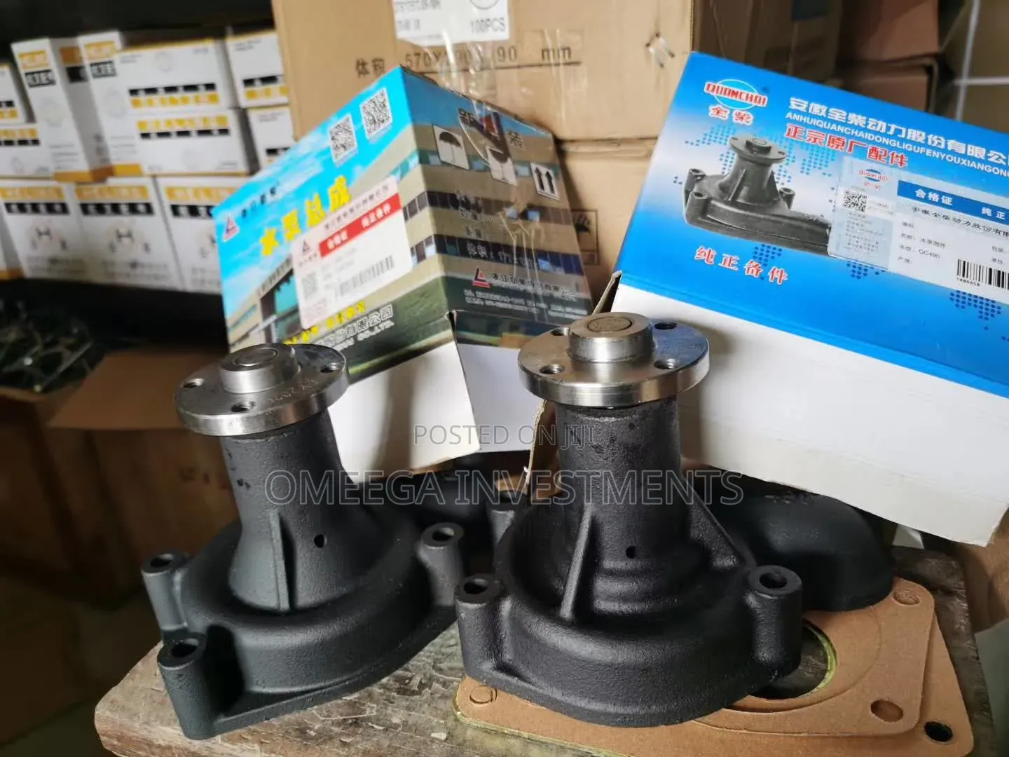 Forklift Spare Parts
