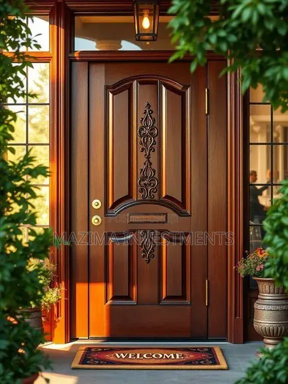 Main Entrance/Mahogany Door