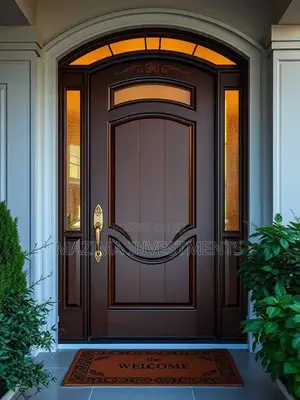 Main Entrance/Mahogany Door