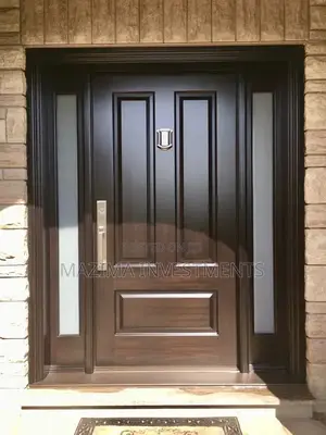 Main Entrance/Mahogany Door