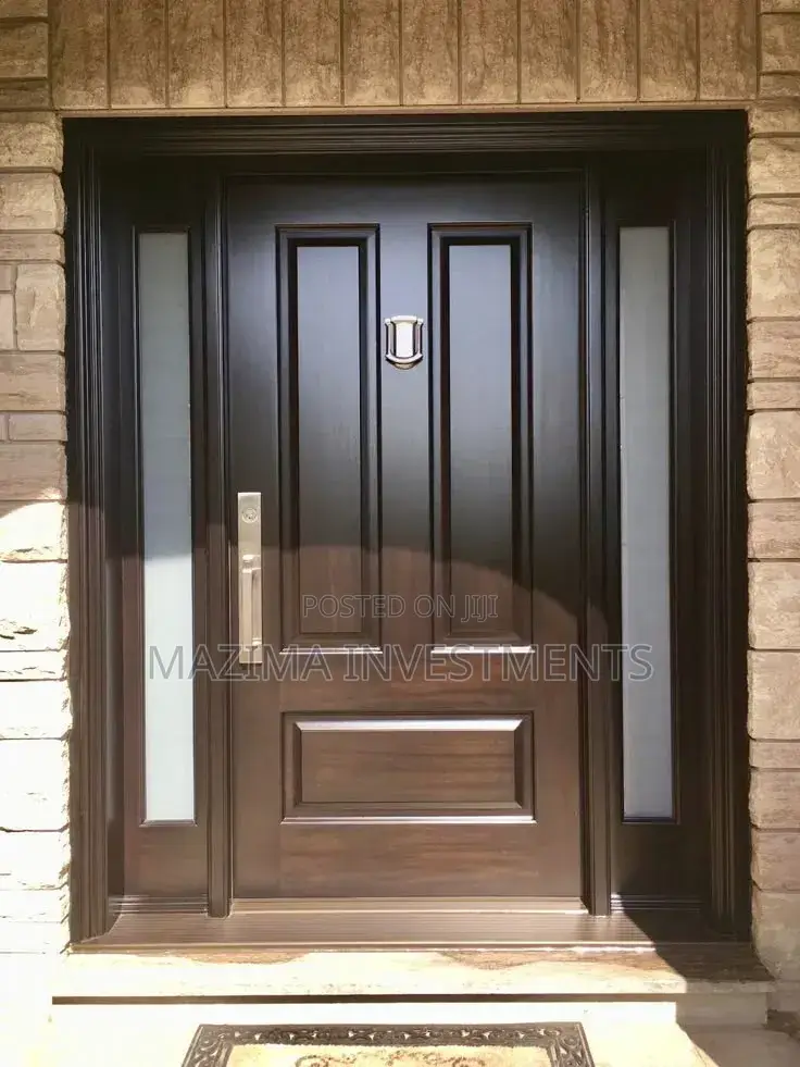 Main Entrance/Mahogany Door
